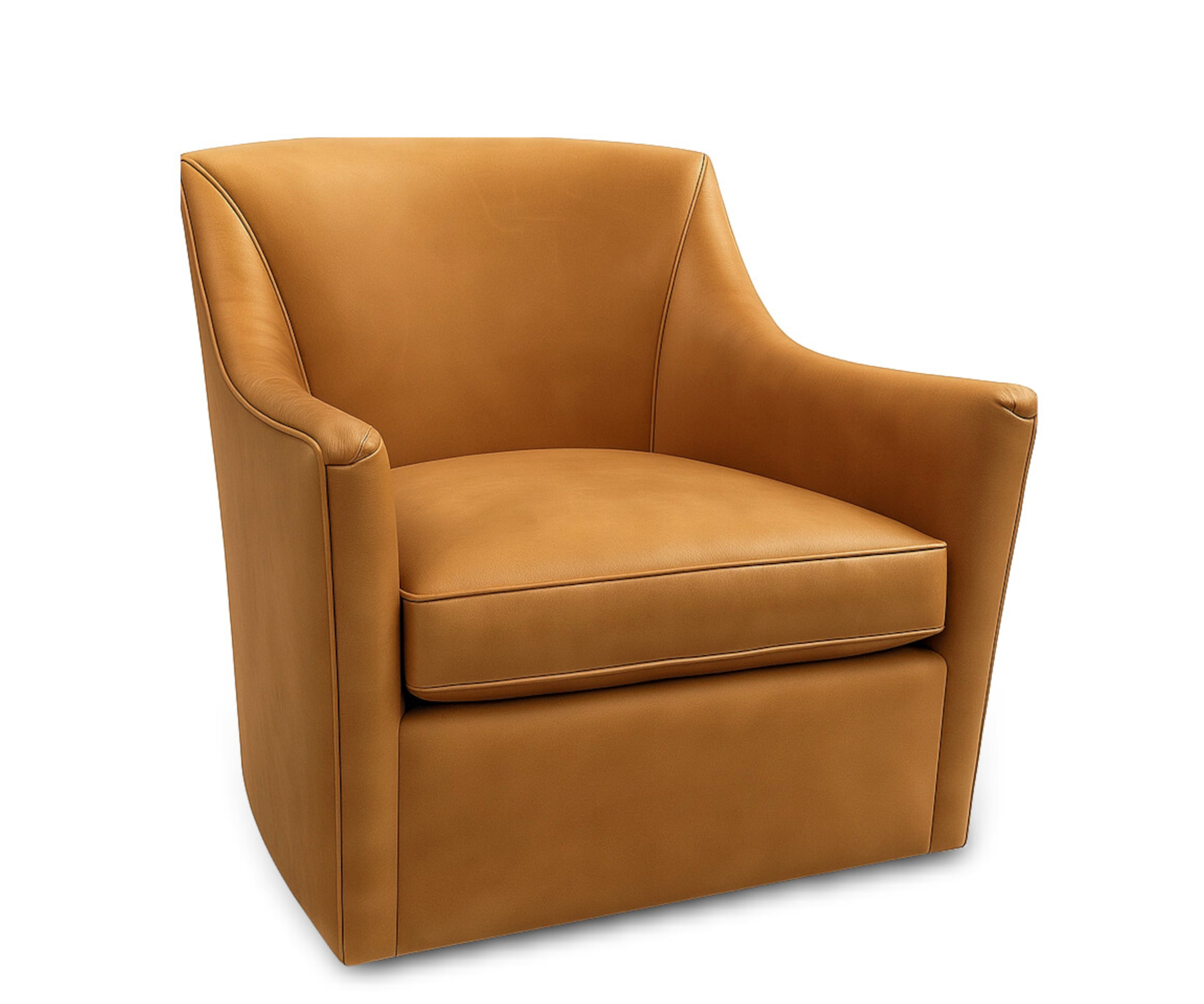 Sullivan Swivel Chair by CC Leather